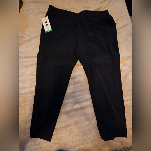 Eddie Bauer Black Departure Ankle Pants - Picture 1 of 3